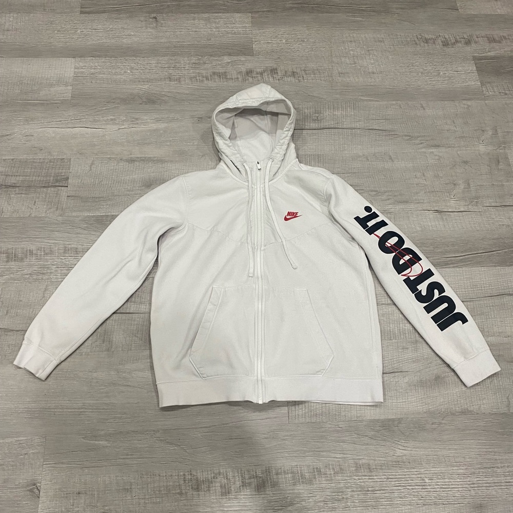 Women’s Nike White hoodie size Medium
